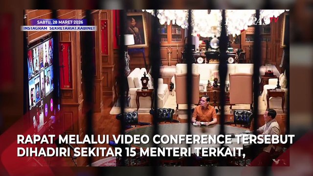 Purbaya hingga Bahlil Dipanggil Prabowo Rapat Bahas Kebijakan Ekonomi Energi