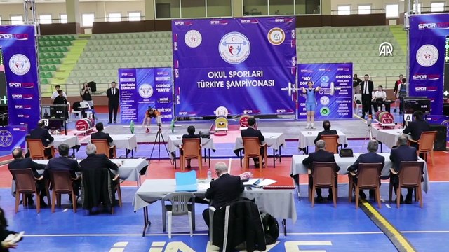Ordu'da Genç Kızlar Türkiye Halter Birinciliği müsabakaları sürüyor | Ajansspor | AA