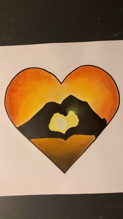 Idée de dessin facile à réaliser