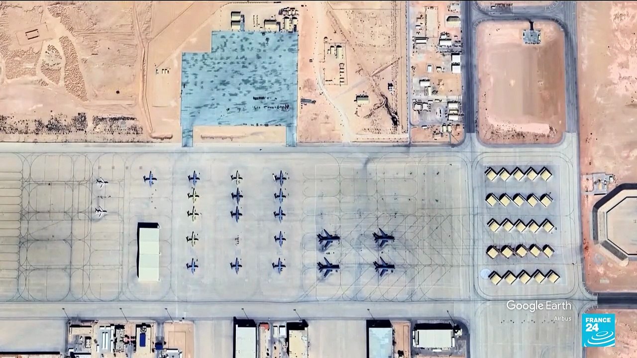 Iran strike on Saudi base wounds several US troops, damages aircraft