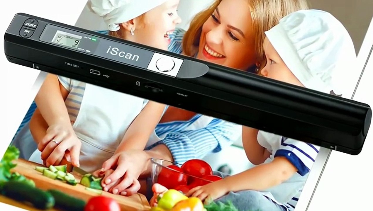 Hczrc Portable Scanner Review: Fast & Accurate Scanning