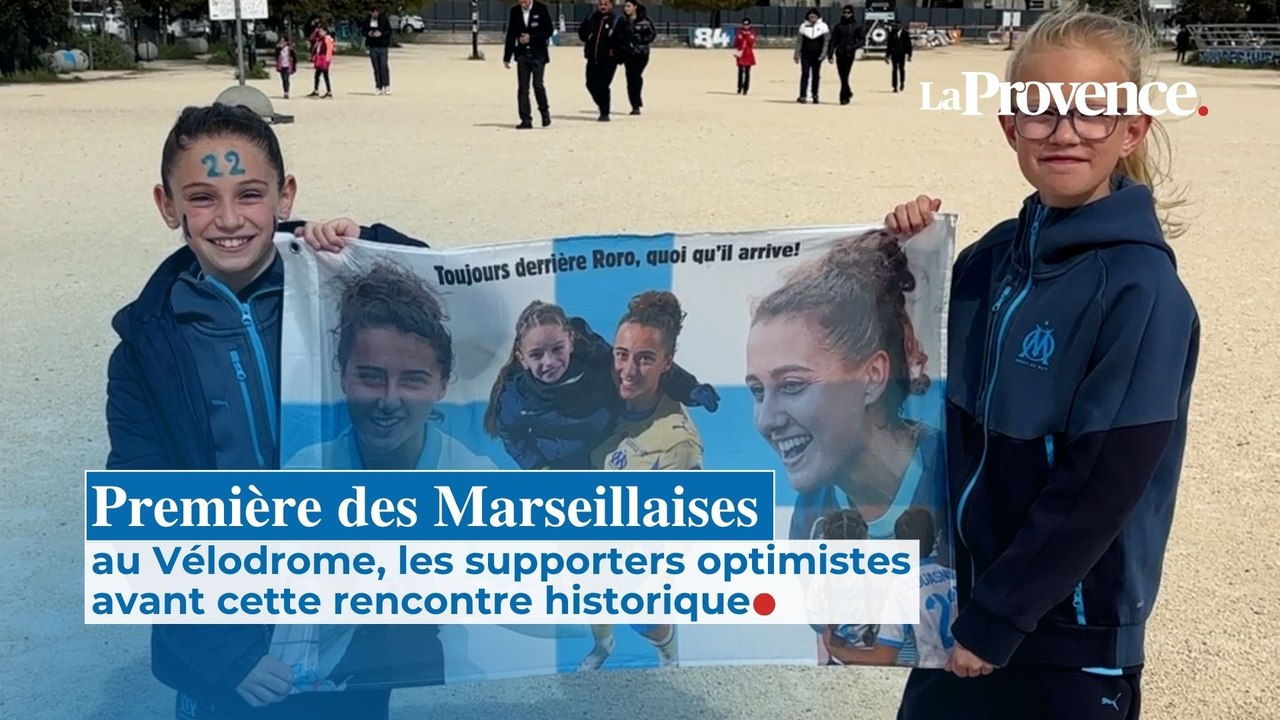 OM : Première des Marseillaises au Vélodrome, les supporters optimistes avant la rencontre historique