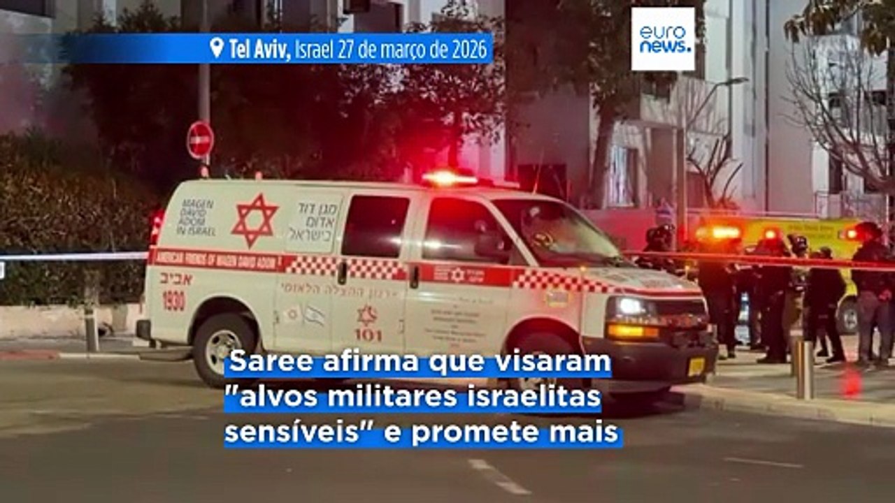 Houthis do Iémen afirmam ter levado a cabo com "sucesso" a sua primeira operação militar contra Israel