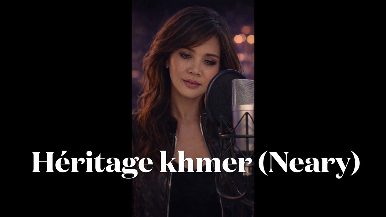 Héritage khmer « Neary » (musique générée par IA texte Neary)