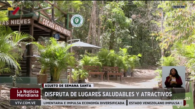 Caracas | Destacan opciones de espacios de esparcimiento para visitantes durante la Semana Santa