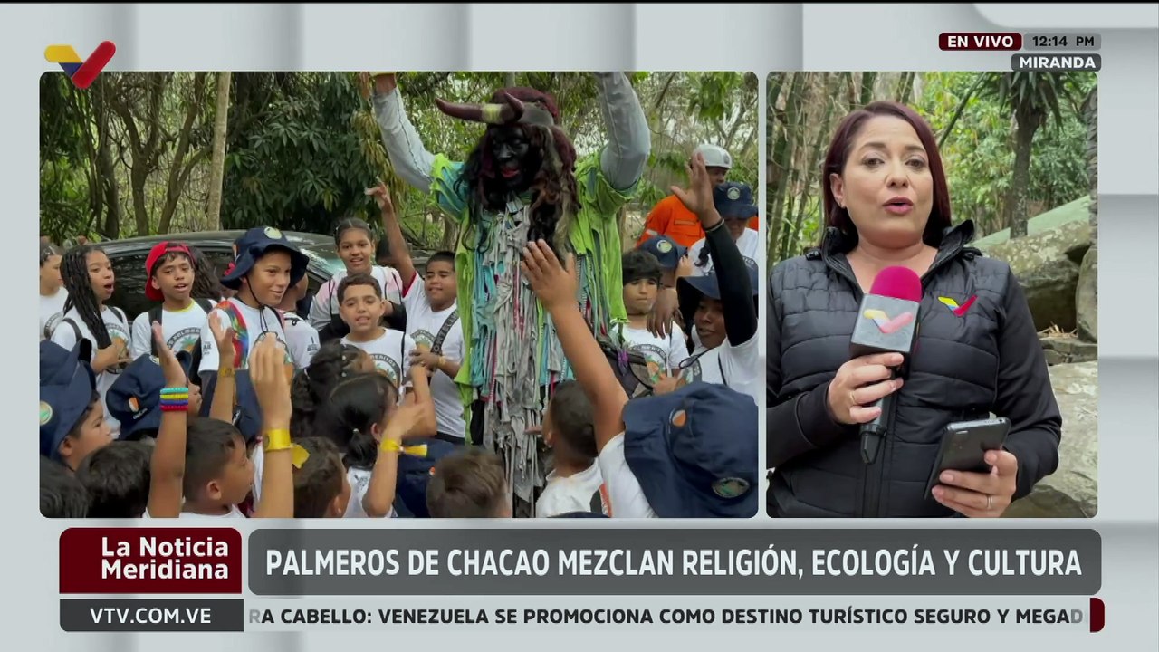 Miranda | Iniciaran la tradicional bajada de las palmas con actividades culturales