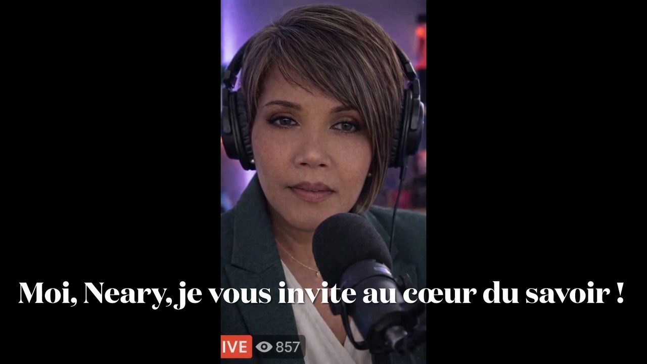 Moi, Neary, je vous invite au coeur du savoir ! « Neary » (musique générée par IA texte Neary)
