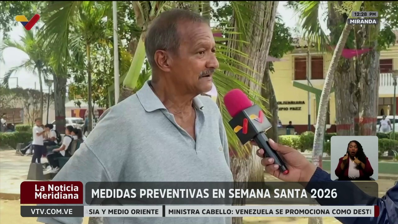 Población mirandina señaló importancia de tomar medidas preventivas antes de viajar en Semana Santa