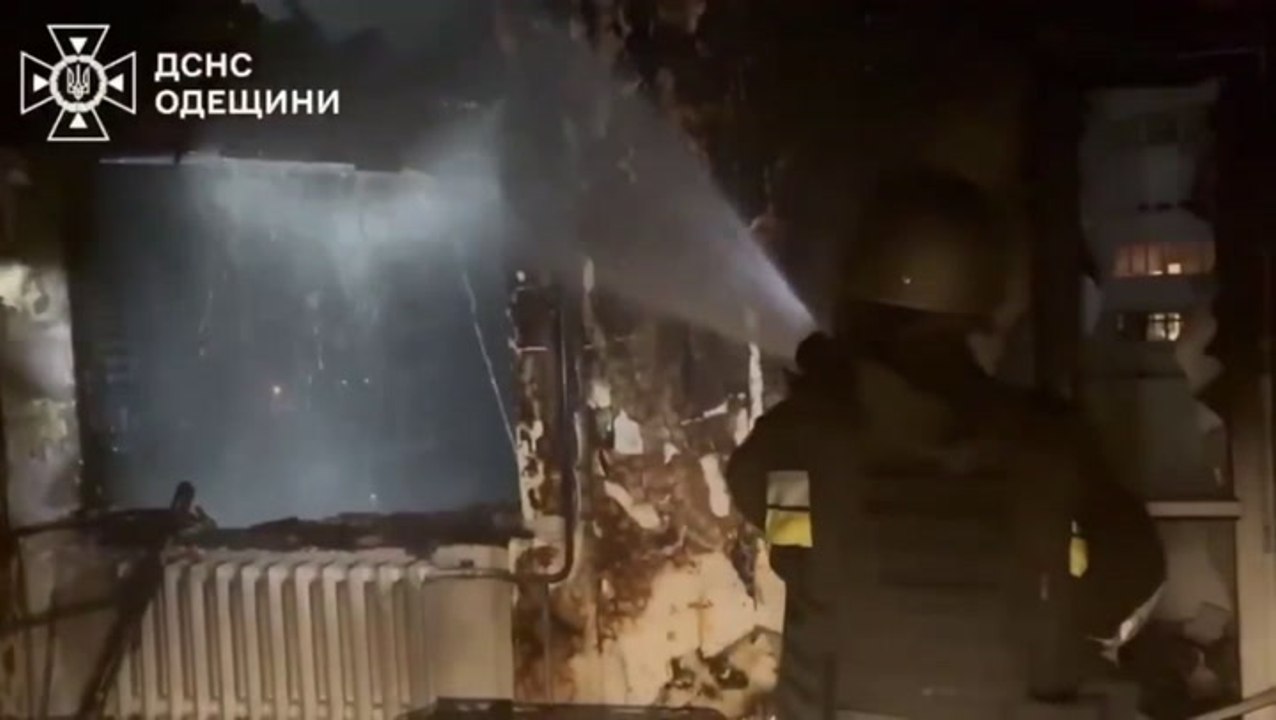 Zelensky condemns Russian drone strike on Odesa as ‘pure terror’ after maternity hospital hit