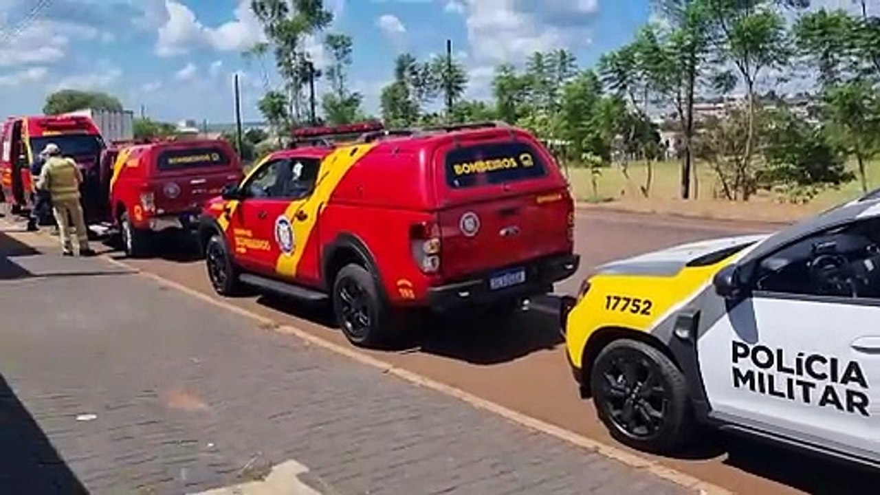 Supostos tiros, agressão e correria: PM e Siate atendem vítima no Bairro Interlagos