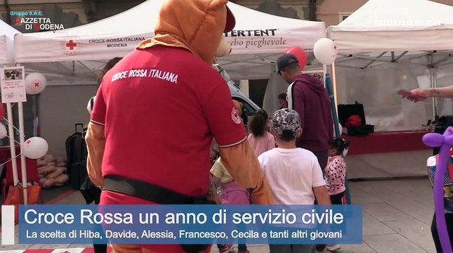 Croce Rossa, un anno di servizio civile a Modena o Spilamberto: ?Esperienza per crescere?