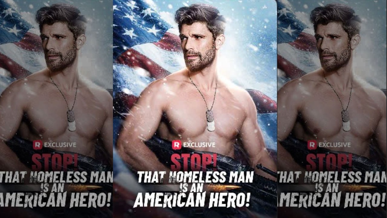 Top 🔥 Stop! That Homeless Man Is An American Hero! 🌻