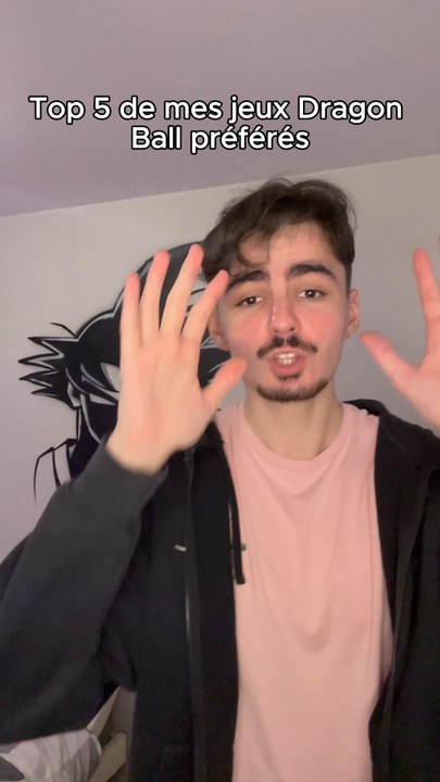 Et toi c’est quoi ton Top 5 ! 🐉🌎🐲#dragonball #dbz #top #goku #jeux