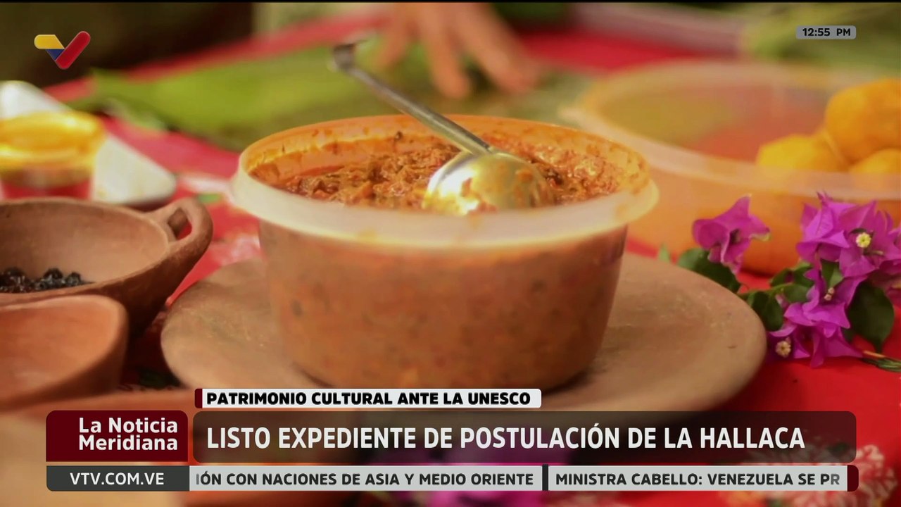 Firman el expediente para postular la tradicional Hallaca como Patrimonio Cultural antes la Unesco