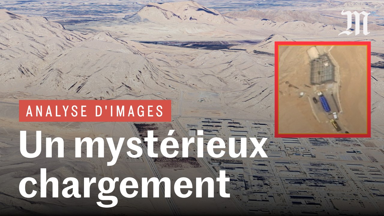 En Iran, une image satellite inédite montre un mystérieux chargement sur le site nucléaire d’Ispahan, en 2025