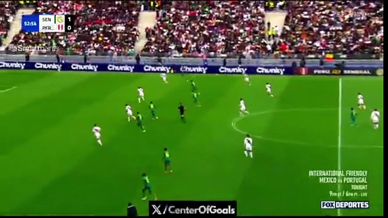 Sénégal/ Pérou : Ismaila Sarr double la mise