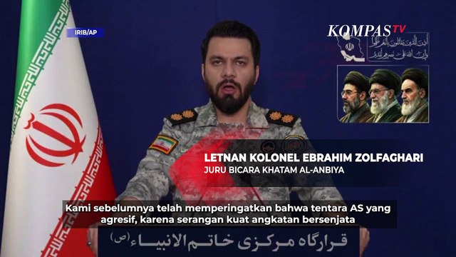 Ancaman Iran ke AS, di Perang Pekan Kelima: Timur Tengah Jadi Kuburan Tentara Amerika