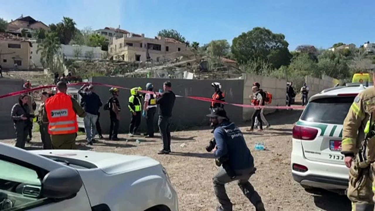 Israel prüft Schäden nach Raketenangriff nahe Jerusalem