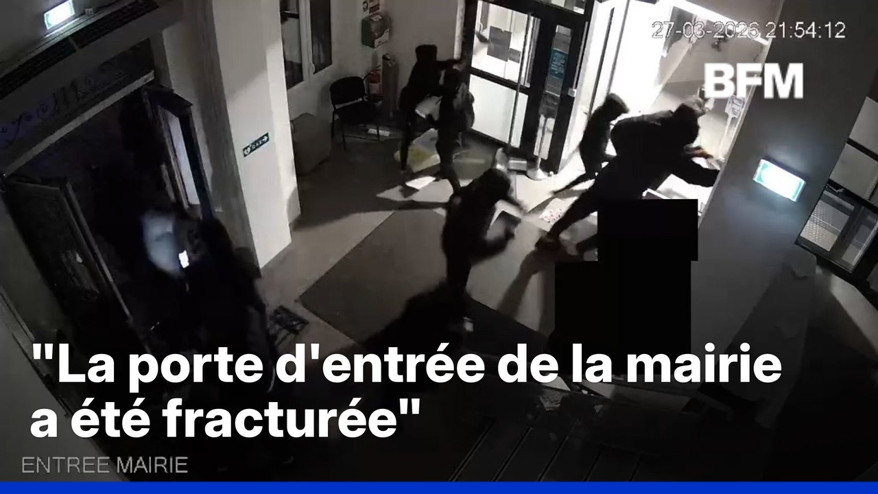 La mairie de Fresnes a été dégradée la veille de l’installation de la nouvelle équipe municipale