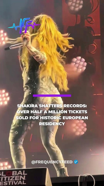 Madrid is bracing for a cultural earthquake as global icon Shakira makes history