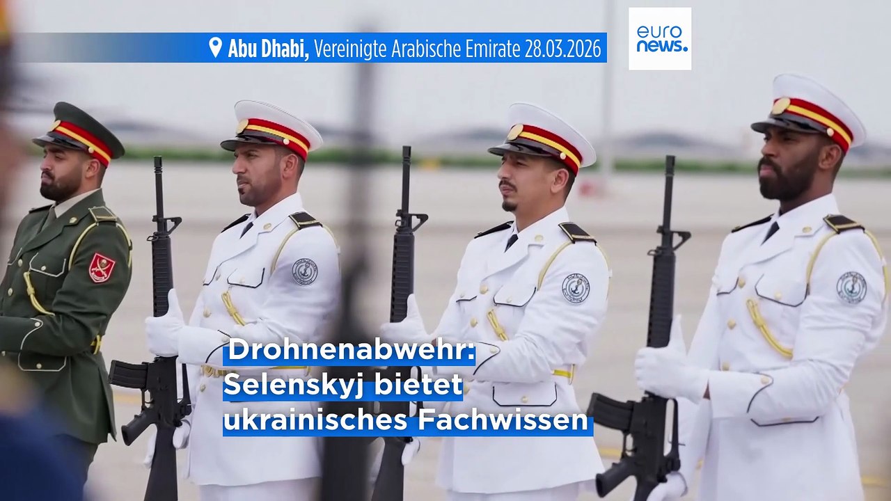 Selenskyjs Golfreise: Katar und Ukraine unterzeichnen Verteidigungsabkommen