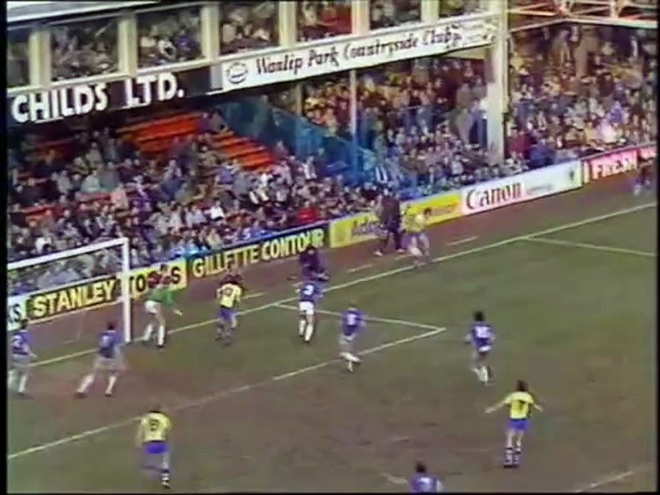 LEICESTER - EVERTON  - 1985 - SAISON 1984/1985 -