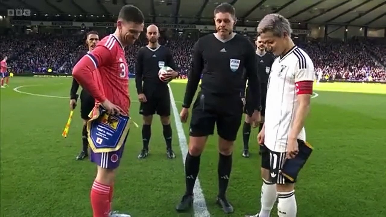 Scotland Vs Japan 1 half