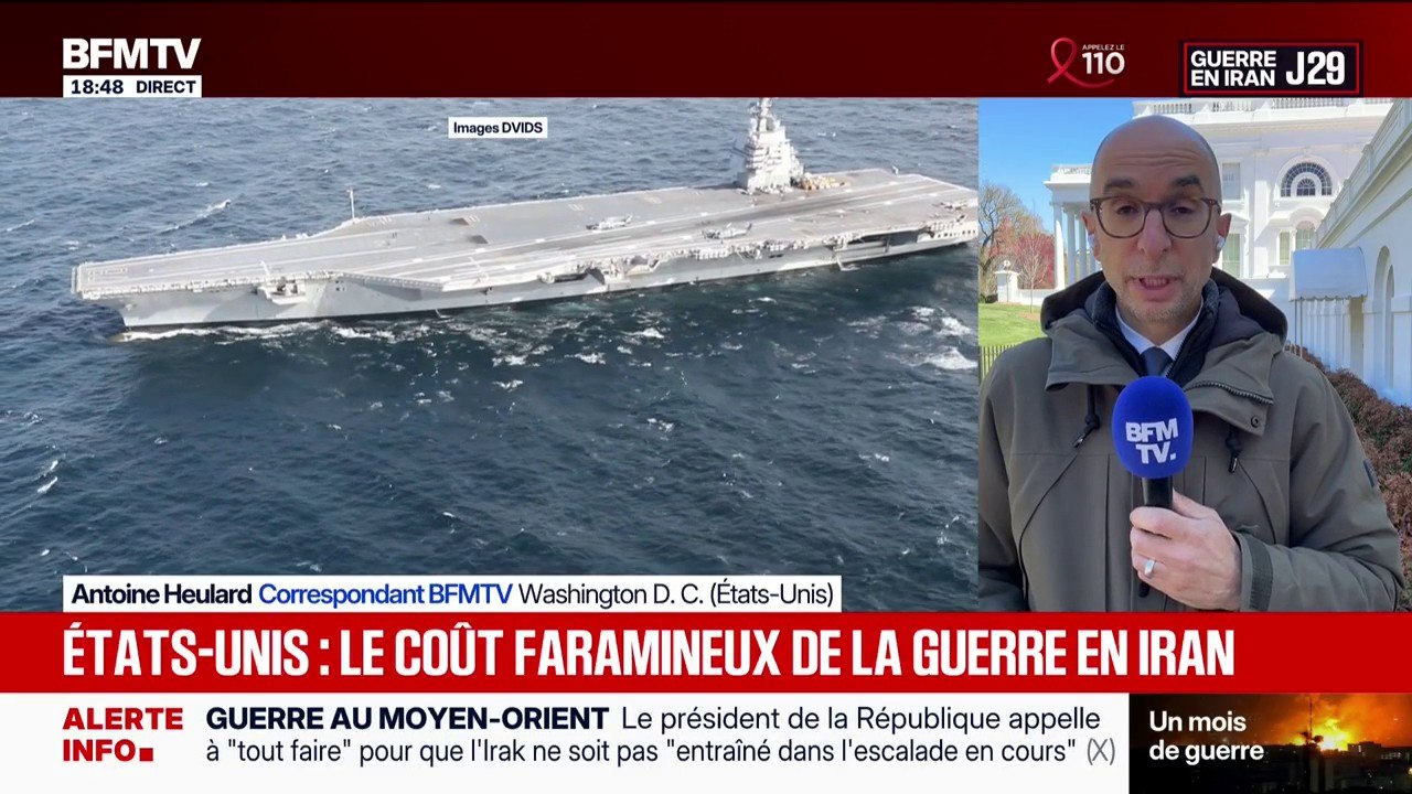 Le Pentagone pourrait demander 200 milliards de dollars au Congrès pour financer les opérations en Iran