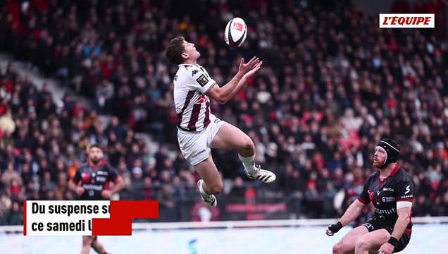 Bordeaux-Bègles frappe fort à Lyon, Pau sauve son invincibilité à domicile - Rugby - Top 14