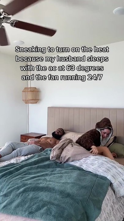 For every girl that’s always freezing, there’s a boy that’s always hot 🥶🥵