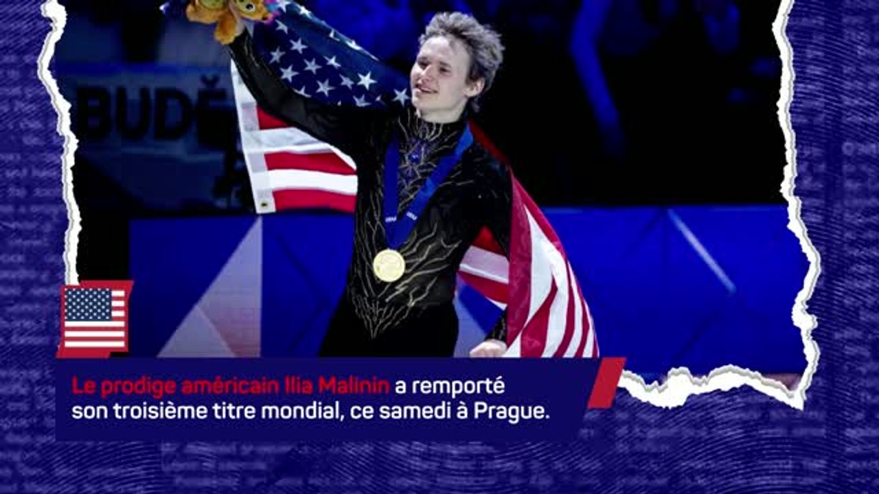 Championnats du monde - Malinin sacré, Siao Him Fa hors du podium