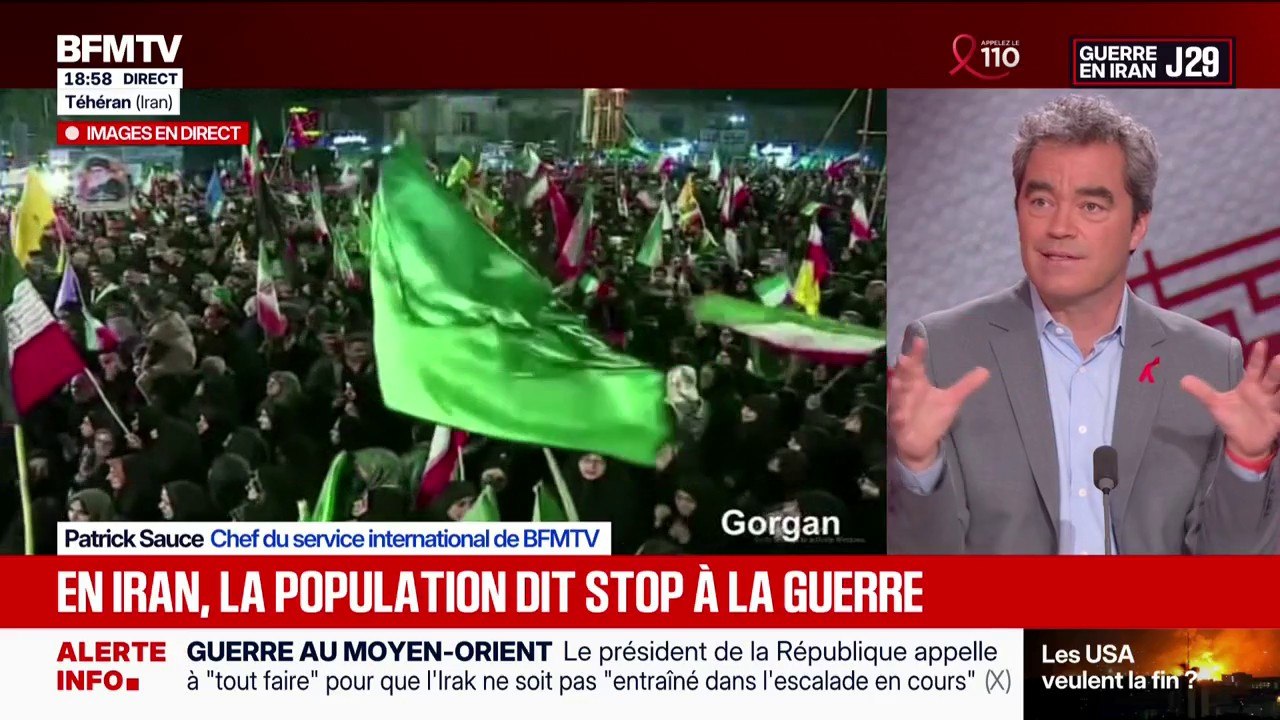 De puissantes explosions ont été entendues à Téhéran en Iran ce samedi 28 mars