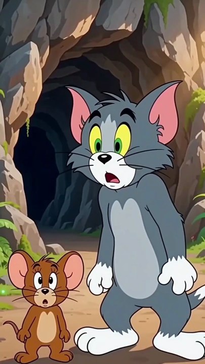 Tom and Jerry cartoon funny time