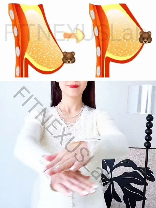 Chest Lift Exercise at Home 🔥 Get Firm & Toned Chest Fast #Workout #Fitness #Shorts