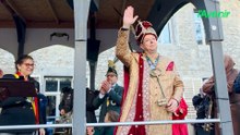 Le carnaval de Barvaux est lancé : le prince Pascal 1er a été intronisé ce samedi