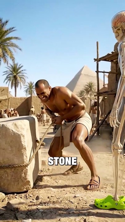 #TimeTravel #History #Mystery #ViralVideo #Trending #Skeleton #Story #HistoricalStory #WhatIf #EpicStory #CreativeVideo #ExploreIf You Sold Creatine in Ancient Egypt 💪🏺”