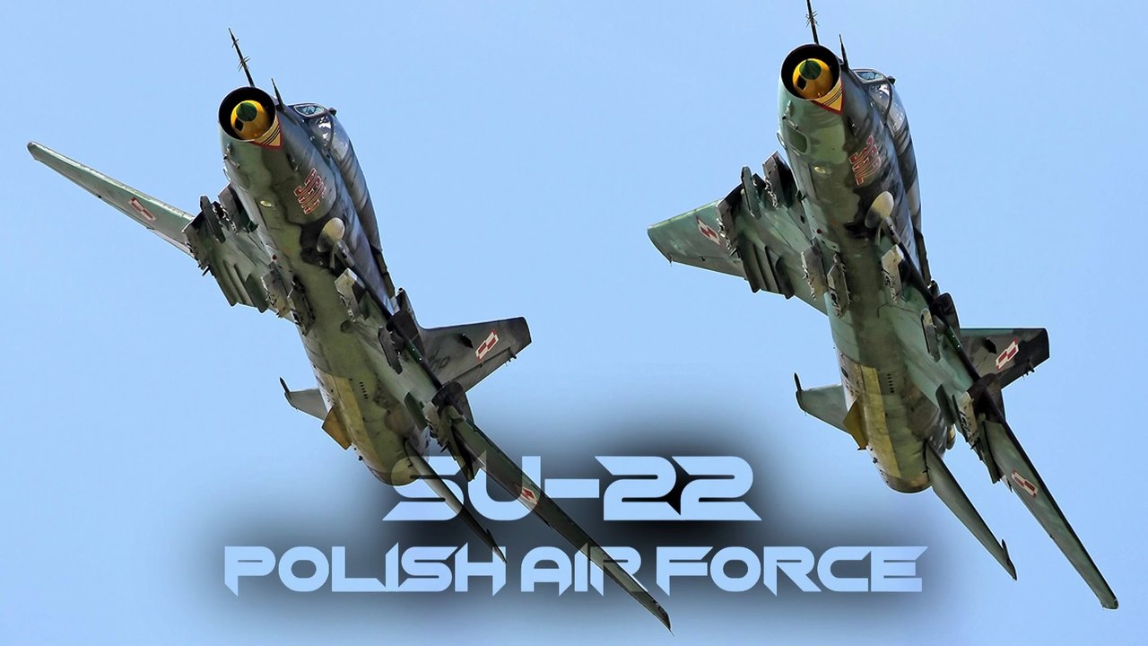 SU-22 Polish Air Force 💥💥RIAT II