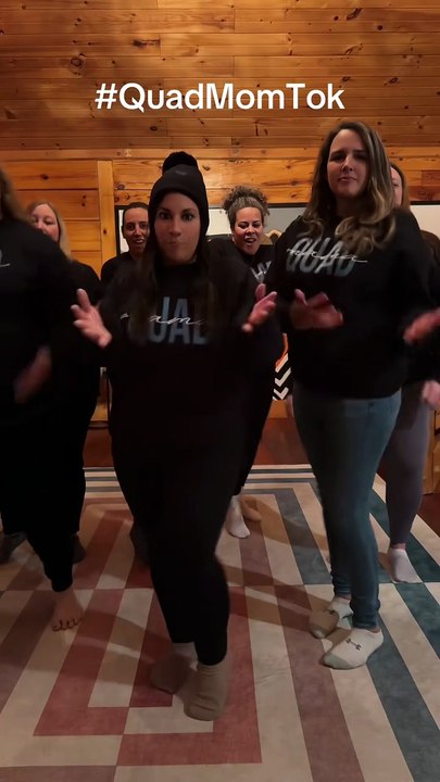 YES!! Every single one of us are mothers to QUADRUPLETS! We are from all over the country! Wish we were as good as the OGs @Taylor Paul @Mayci Neeley @DemiLucyMay @_justjessiiii