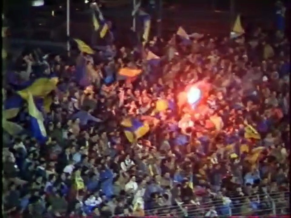 TOULON - AUXERRE - 1985 - SAISON 1984/1985 -