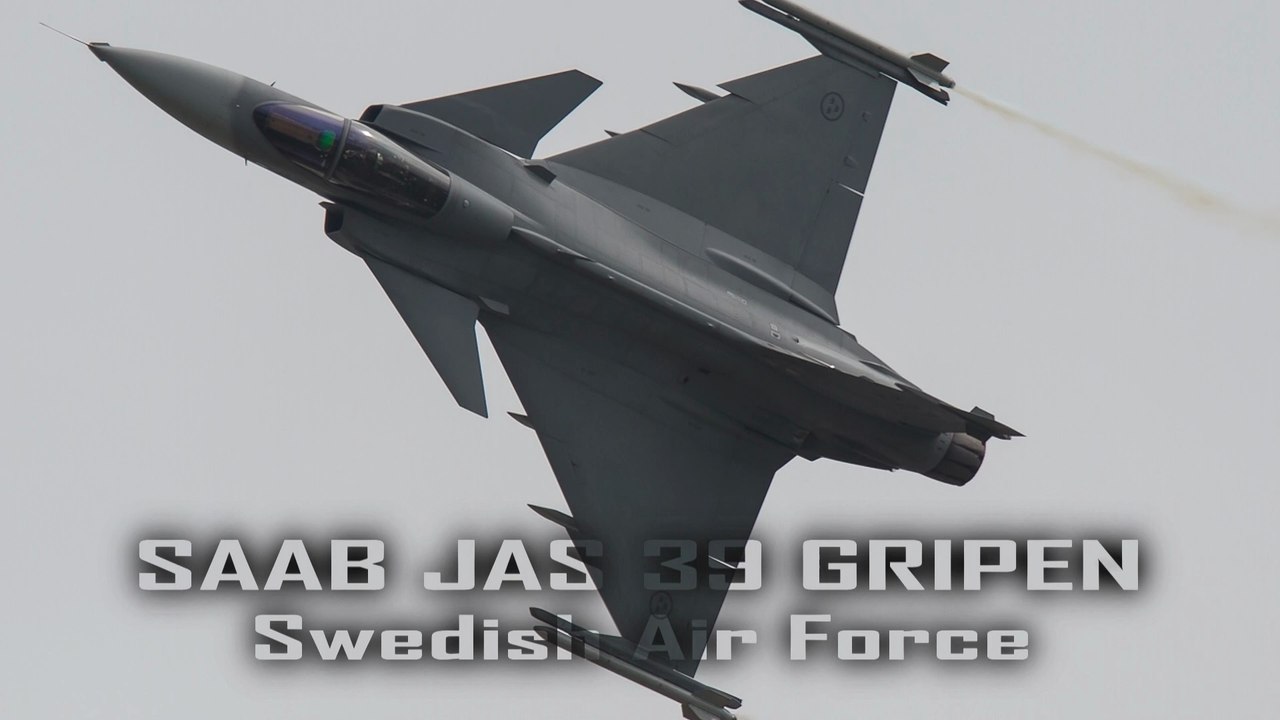 JAS-39 GRIPEN Swedish Air Force 💥🎥💥RIAT II