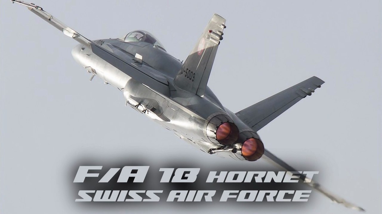 F-18 Hornet Swiss Air Force RIAT II