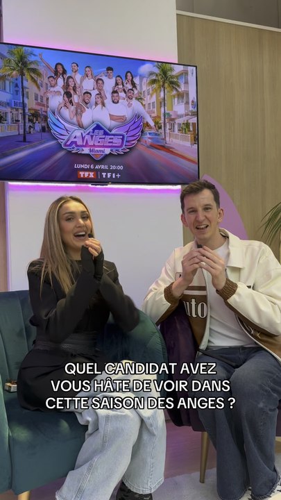 QUI EST VOTRE CANDIDAT PRÉFÉRÉ ? |. LES ANGES À MIAMI 🌴