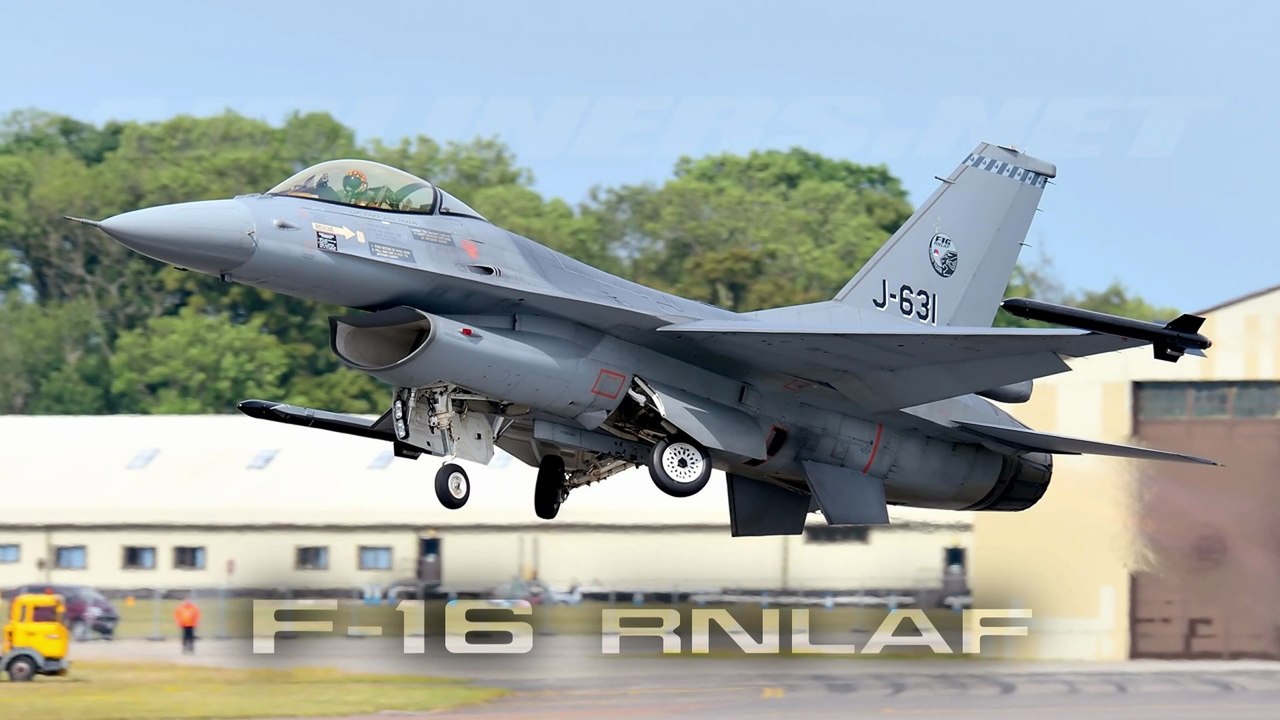 F-16 RNLAF 🤩⚡🤩RIAT II