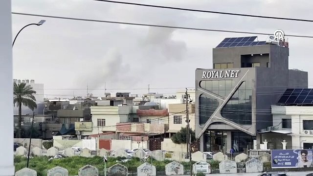 Irak'ın Kerkük kentinde Haşdi Şabi karargahına hava saldırısı düzenlendi