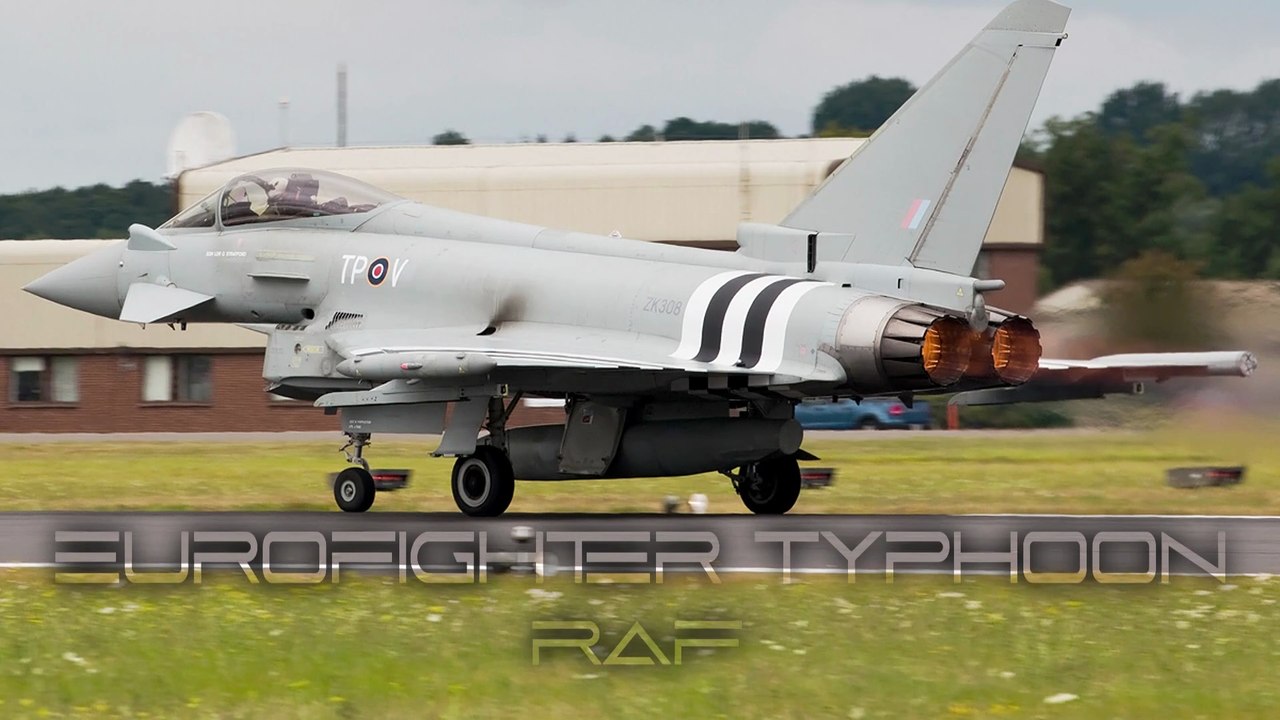 TYPHOON RAF💥🤩💥 RIAT II