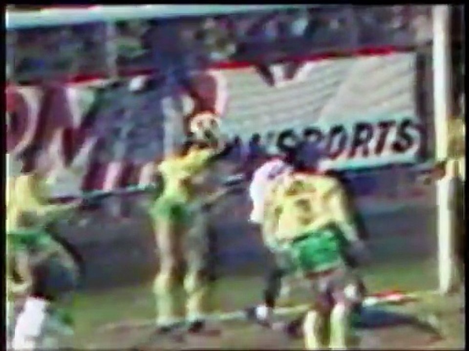 AUXERRE - NANTES - 1985 - SAISON 1984/1985 -