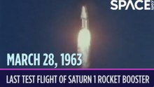 OTD in Space – March 28: Last Test Flight of NASA's Saturn 1 Rocket Booster
