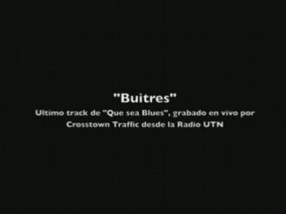 Buitres