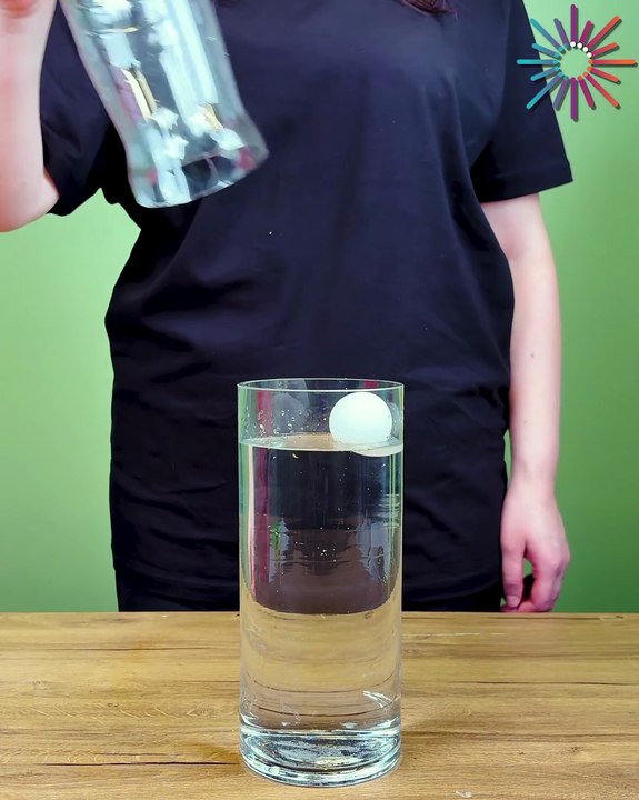Science experiment with a smoky twist!