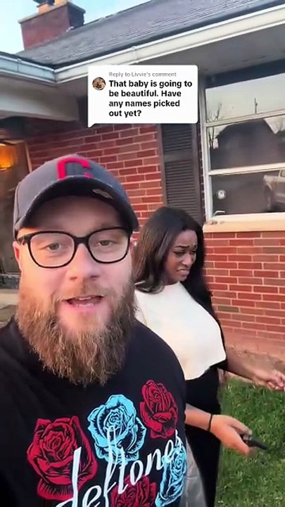 If Sako and I have a boy we’re naming him Joe Chuck. #marriedlife #couples #interracialcouple #southafrica #westvirginia